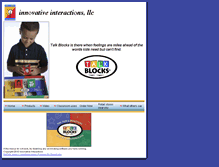 Tablet Screenshot of innovativeinteractions.com